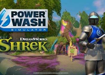 PowerWash Simulator – DLC “Shrek Special Pack” é anunciada
