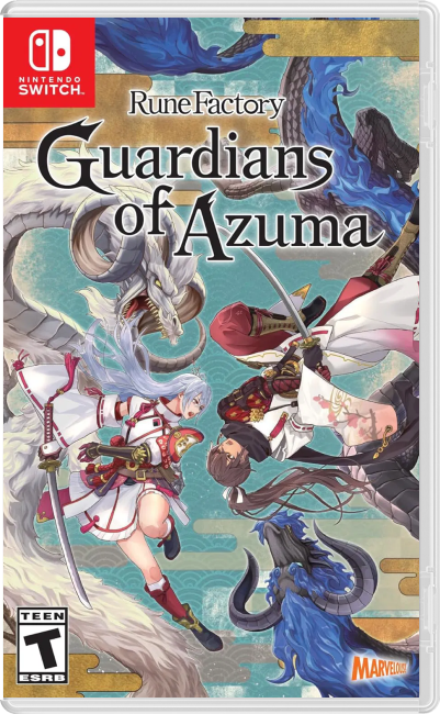 Rune Factory: Guardians of Azuma