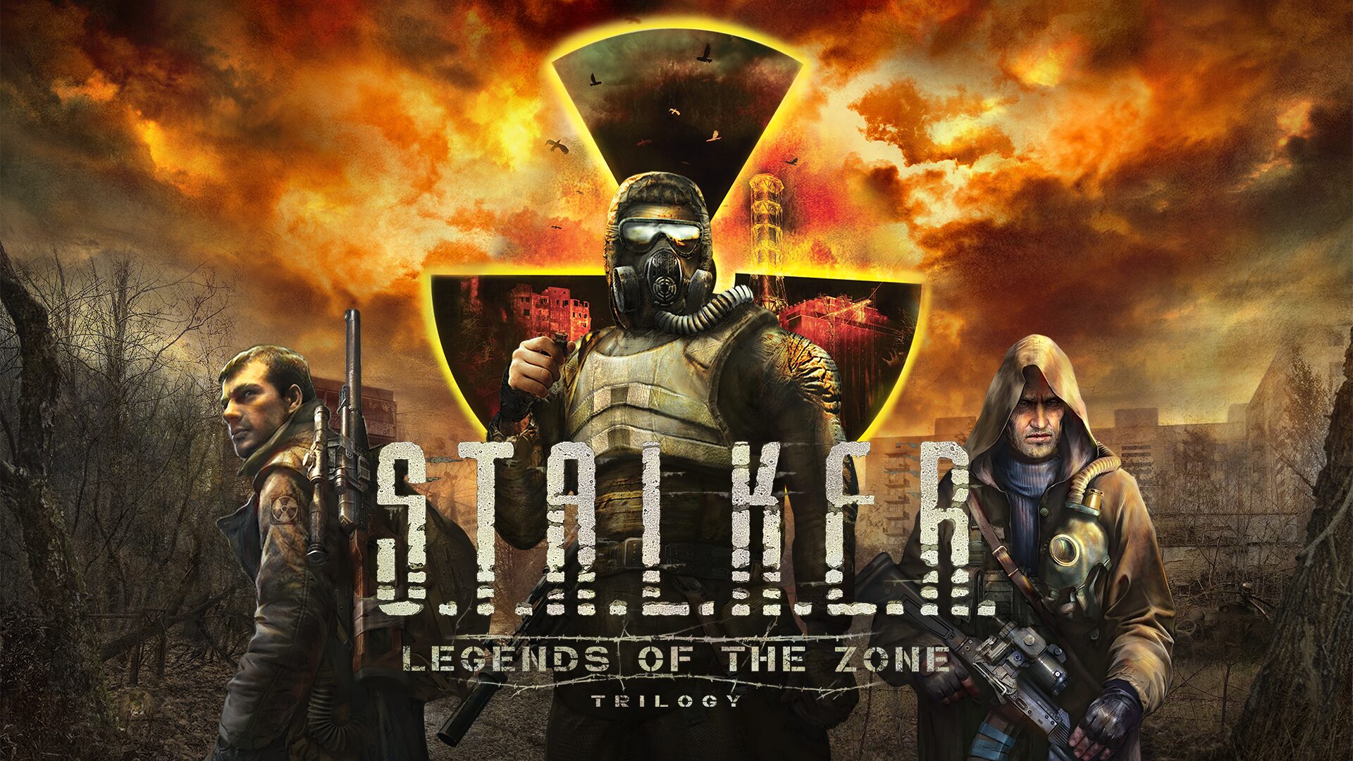 S.T.A.L.K.E.R: Legends of the Zone Trilogy