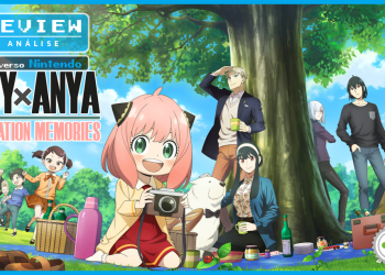 Análise – SPY×ANYA: Operation Memories