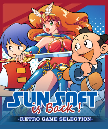 SUNSOFT is Back! Retro Game Selection