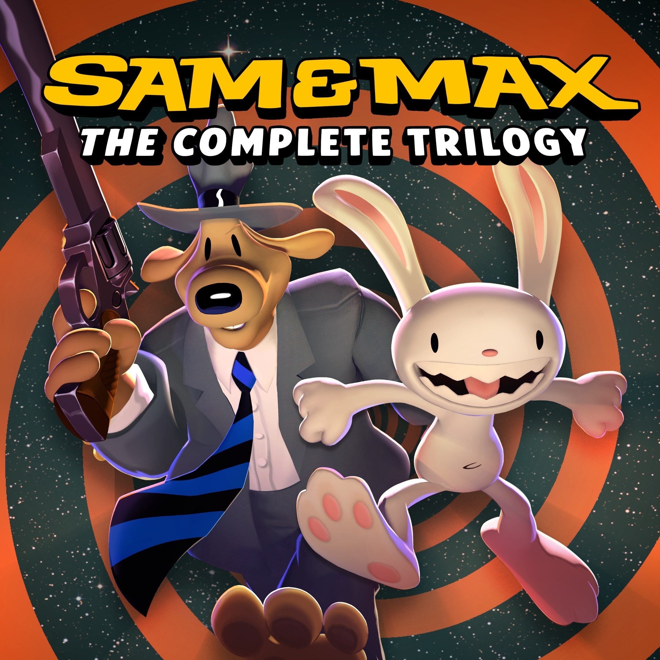 Sam & Max: A Trilogia Completa