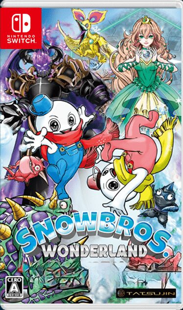 Snow Bros. Wonderland