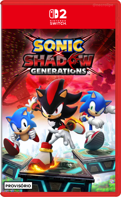 Sonic x Shadow Generations