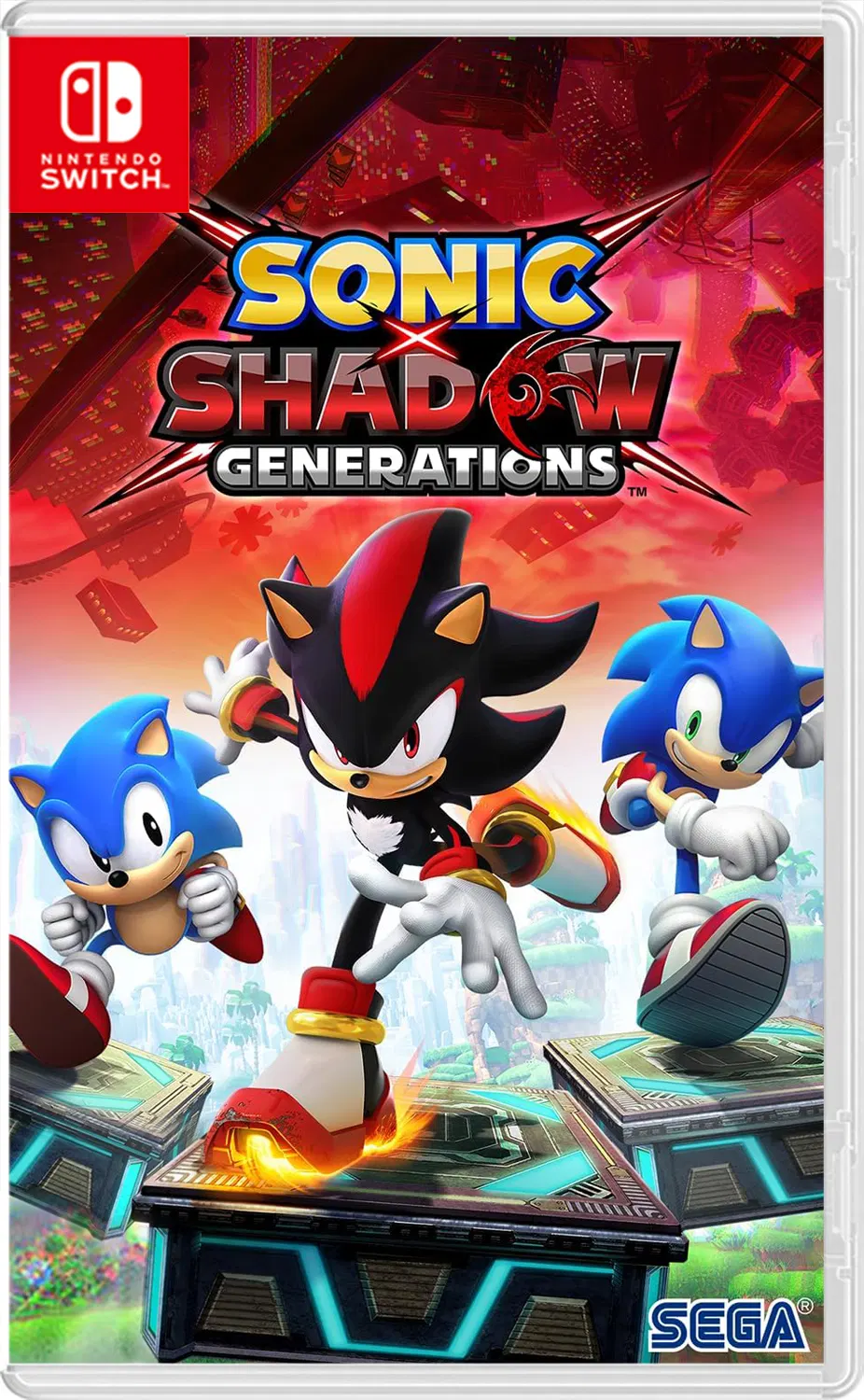 Sonic x Shadow Generations ganha novo trailer para a história presente ...