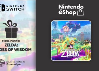 SORTEIO – Bluesky | Concorra à uma cópia digital de The Legend of Zelda: Echoes of Wisdom