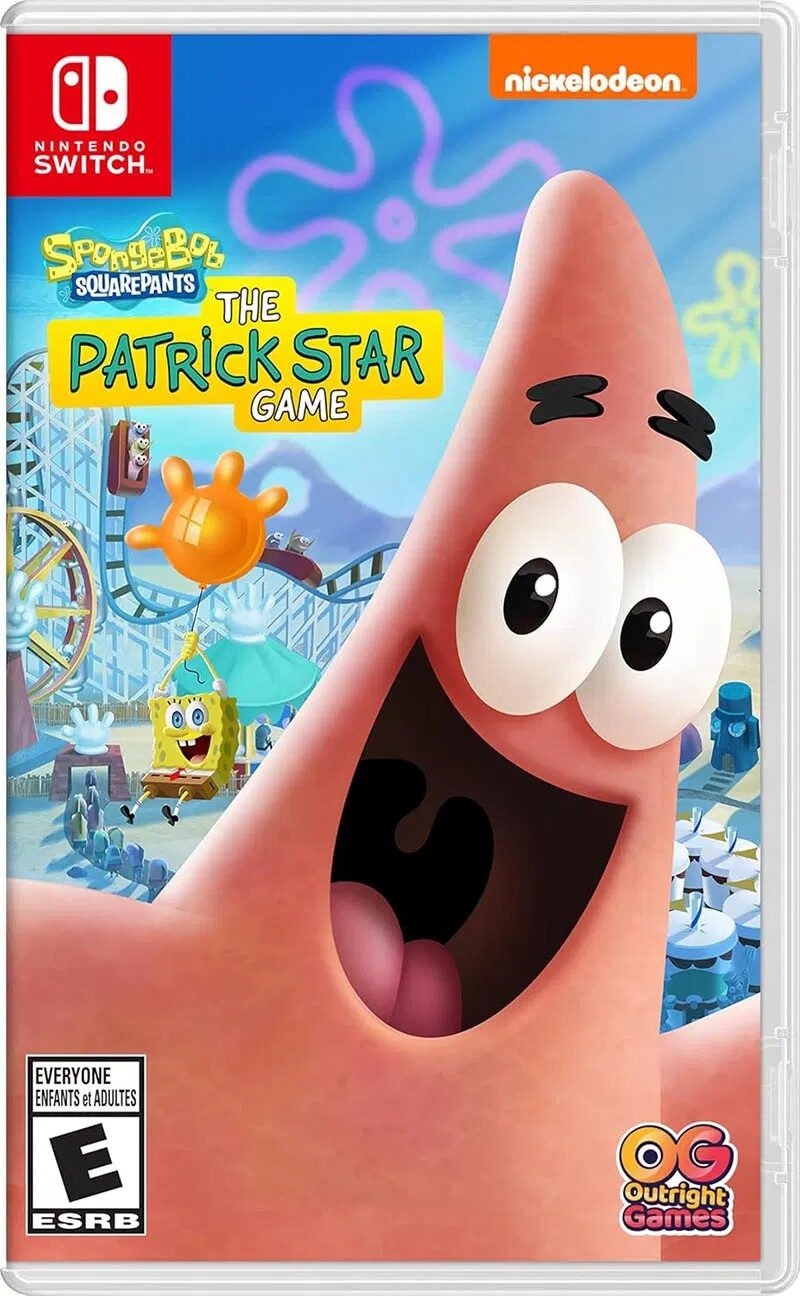 SpongeBob Squarepants: The Patrick Star Game