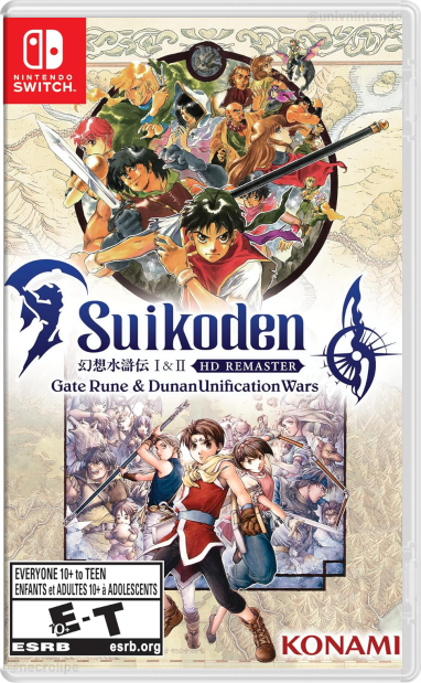 Suikoden I & II HD Remaster: </br>Gate Rune and Dunan Unification Wars