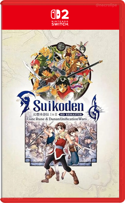 Suikoden I & II HD Remaster: Gate Rune and Dunan Unification Wars