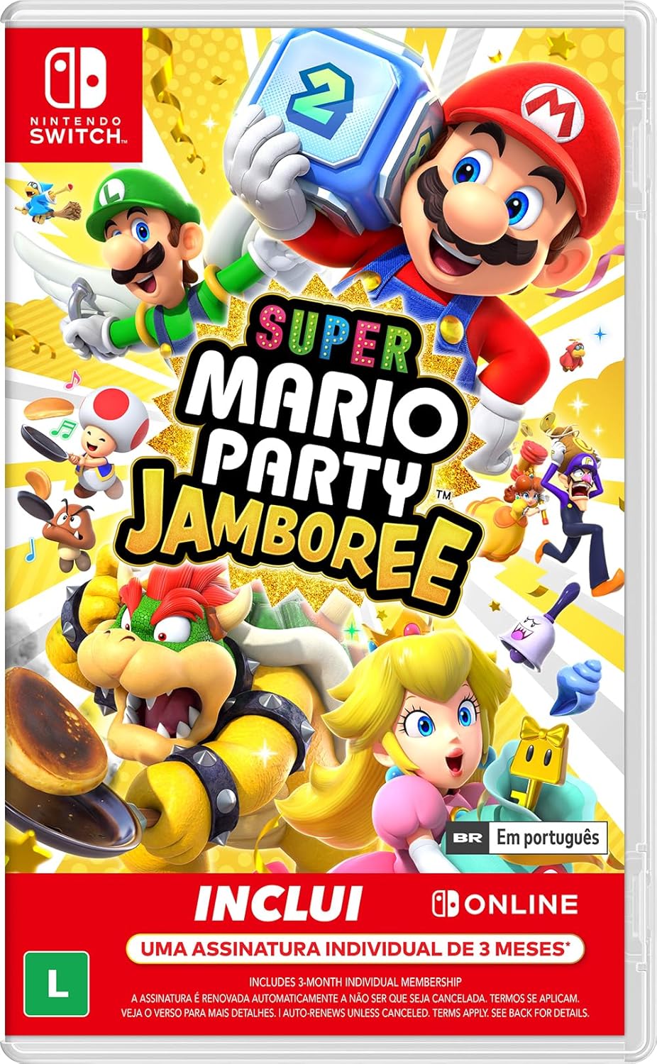 Super Mario Party Jamboree