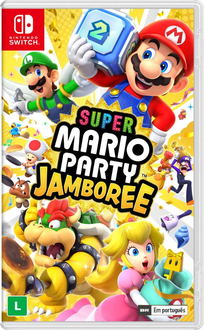 Super Mario Party Jamboree