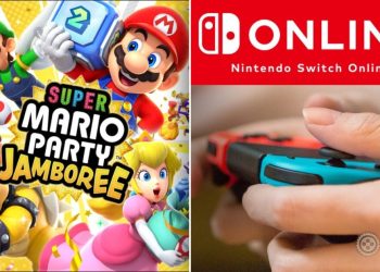 Super Mario Party Jamboree – Reserva digital do jogo dará 3 meses de assinatura do Nintendo Switch Online