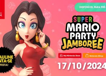 Super Mario Party Jamboree – Pauline e Ninji são revelados como personagens jogáveis