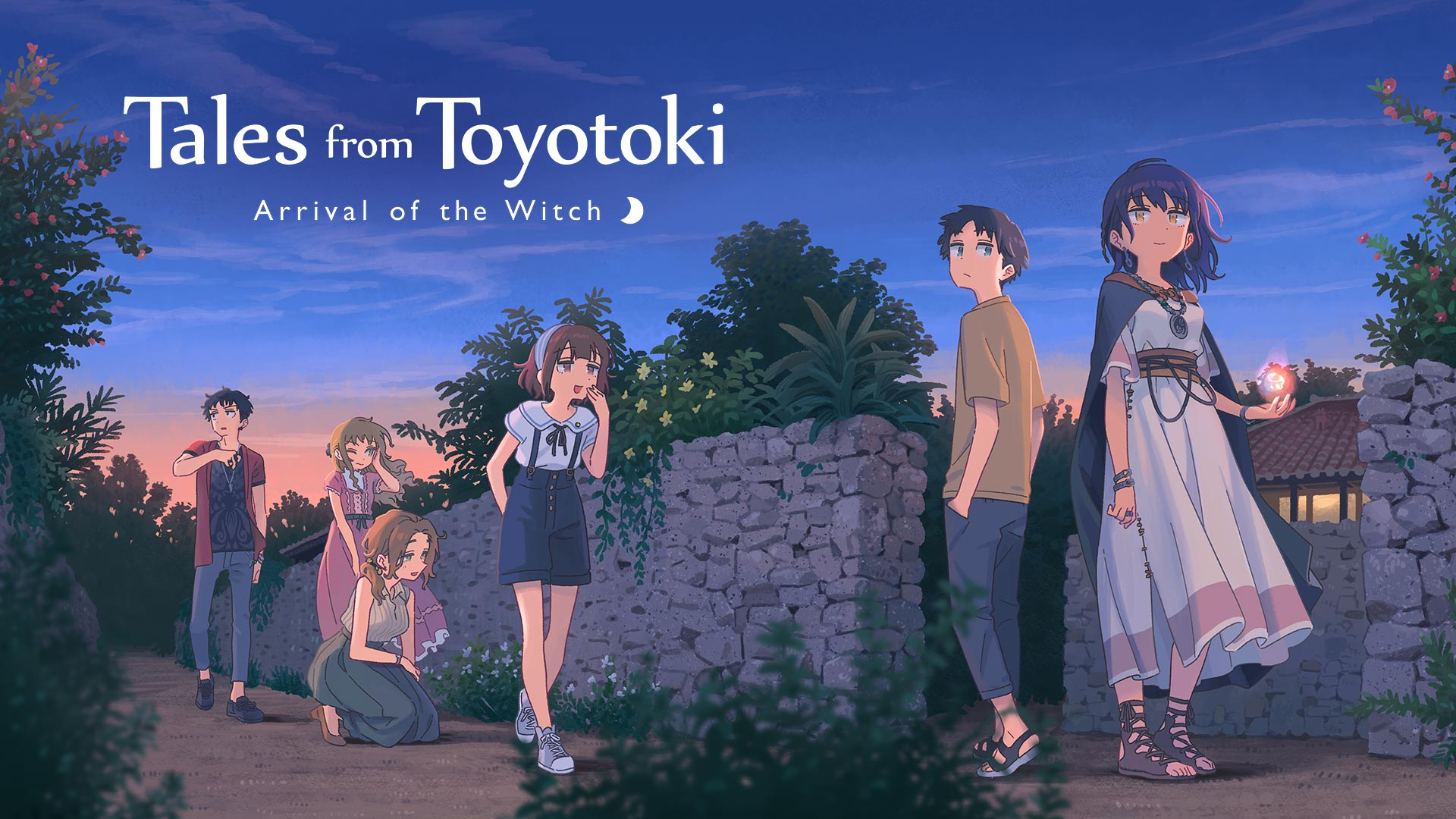 Tales from Toyotoki: Arrival of the Witch
