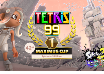 Tetris 99 – 42ª MAXIMUS CUP é anunciada para 16 de agosto com tema inspirado em Splatoon 3 e seu Passe de Expansão