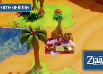 Zelda: Echoes of Wisdom – Nintendo divulga vídeo para o Deserto Gerudo