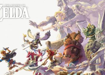Livro The Legend of Zelda: Tears of the Kingdom Master Works ganha trailer de lançamento