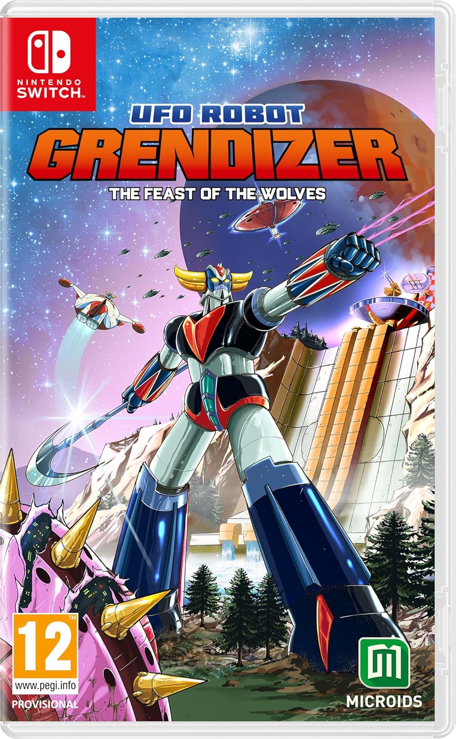 UFO Robot Grendizer: The Feast of the Wolves