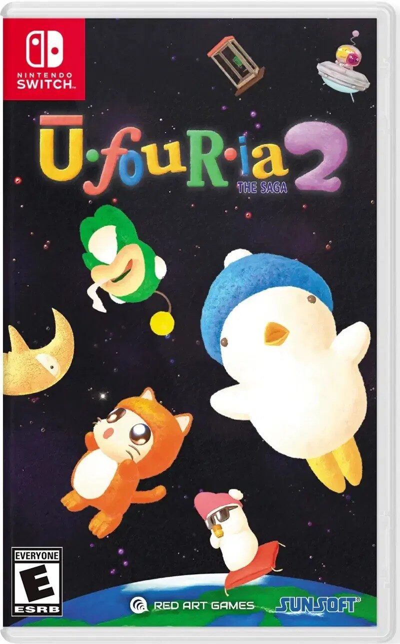 Ufouria 2: The Saga