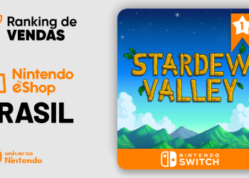 Vendas no Brasil | Ranking da eShop até 17/Ago – Stardew Valley é líder dentre os mais vendidos na loja digital nacional