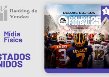 Vendas nos Estados Unidos | Software em Julho, 2024 – Nintendo World Championship estreia no Top 10, mais dados