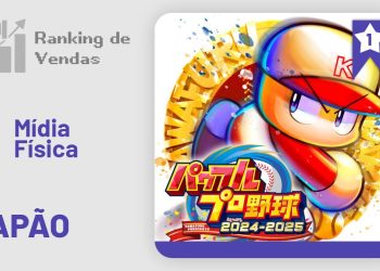 Ranking de Vendas no Japão | Power Pros 2024-2025 permanece no topo por mais duas semanas