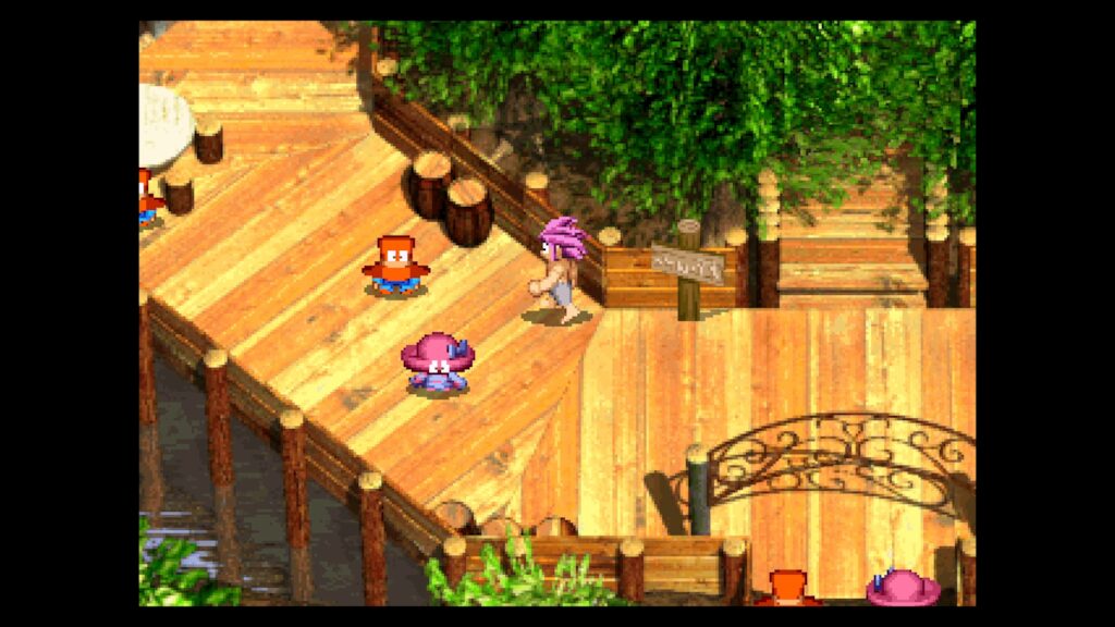 Tomba! é um dos RPGs de aventura da era PS1