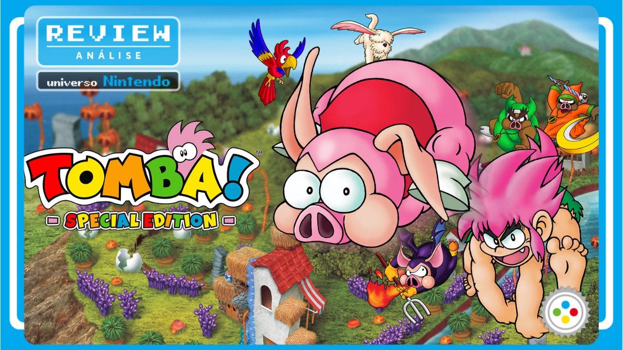 Tomba! Special Edition capa