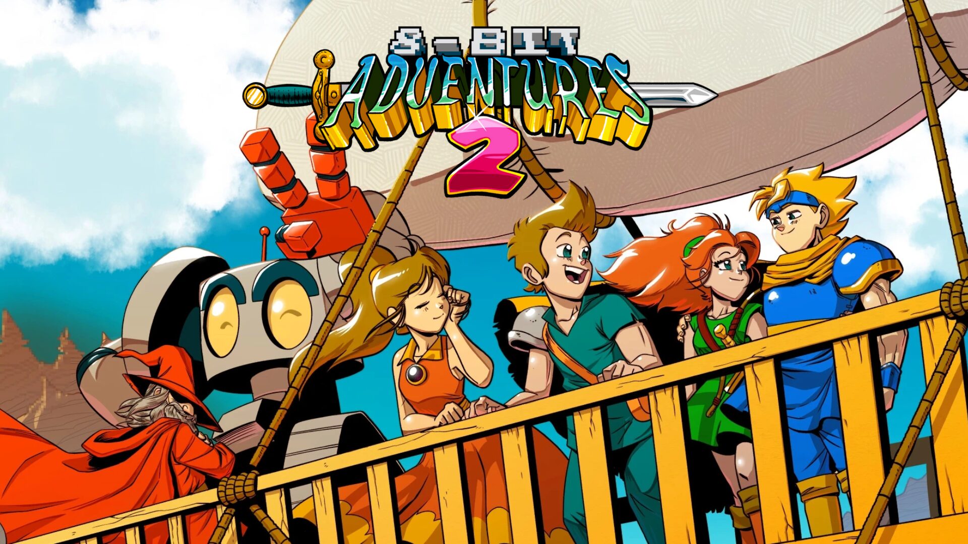 8-Bit Adventures 2