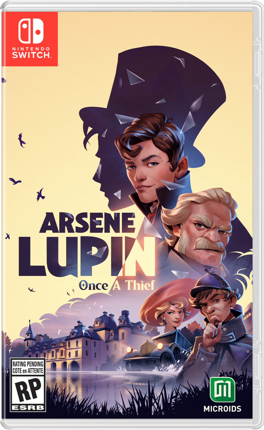 Arsene Lupin: Once a Thief