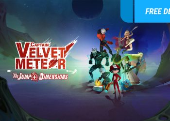 Captain Velvet Meteor: The Jump+ Dimensions