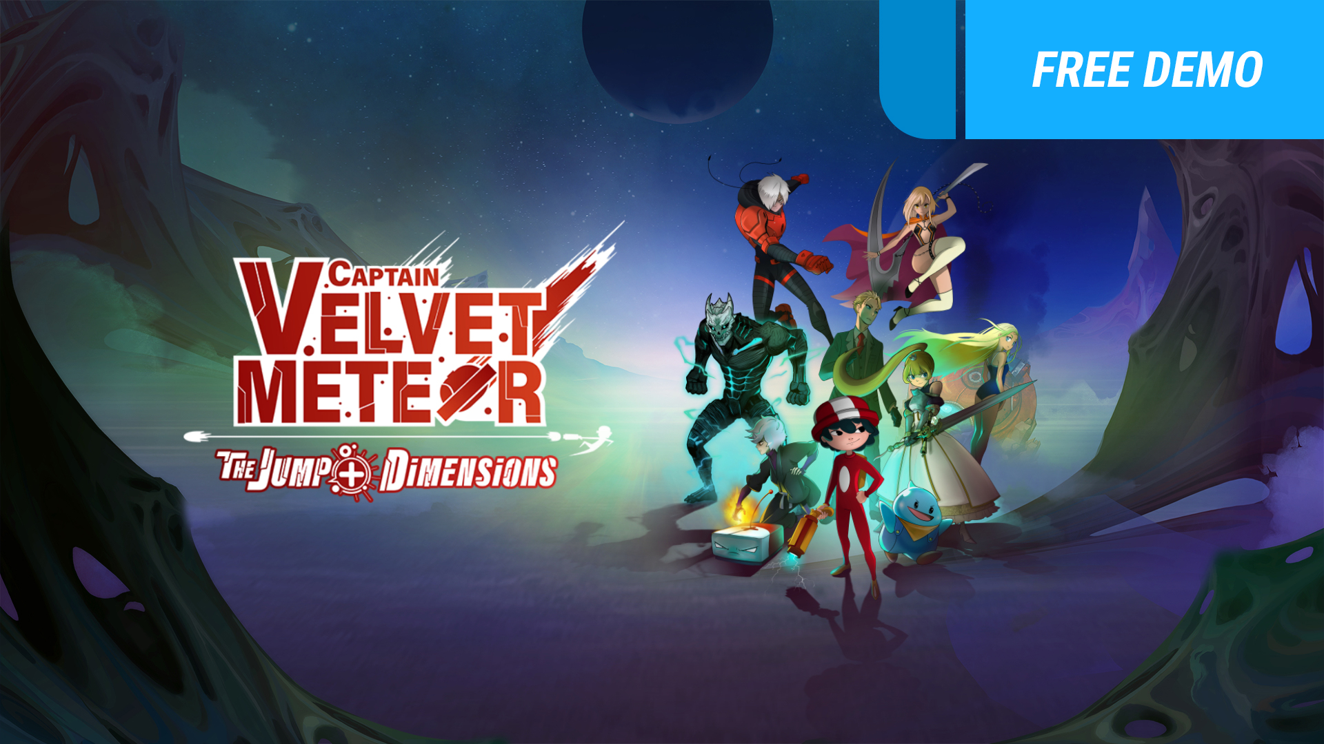 Captain Velvet Meteor: The Jump+ Dimensions