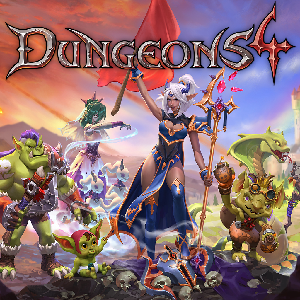 Dungeons 4 - Nintendo Switch Edition