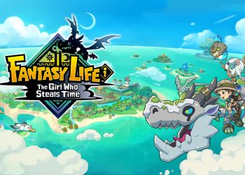FANTASY LIFE i: The Girl Who Steals Time