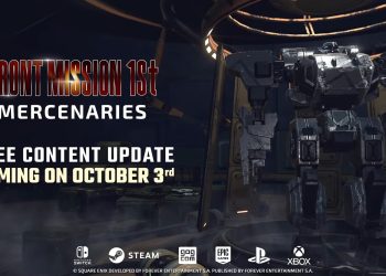 FRONT MISSION 1st: Remake – Atualização “Mercenaries” chega na próxima semana