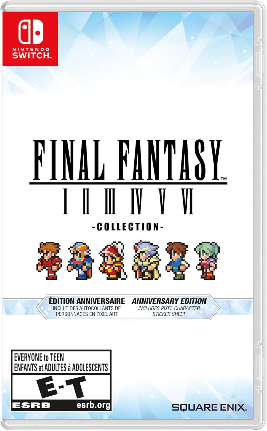 Final Fantasy I-VI Pixel Remaster Collection