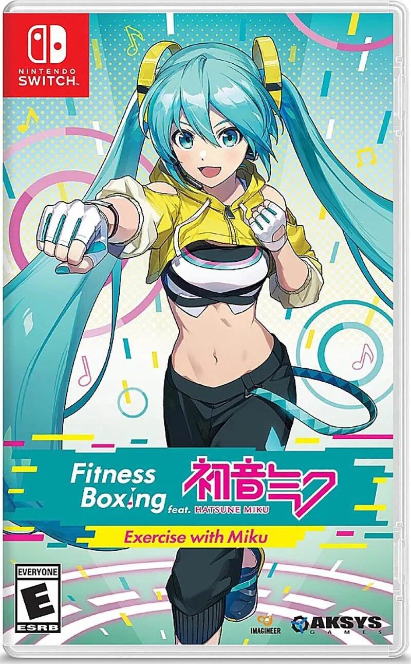 Fitness Boxing feat. Hatsune Miku