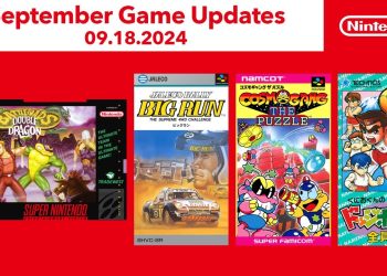 Nintendo Switch Online – App SNES recebe mais quatro jogos clássicos a partir de hoje