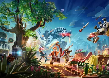 LEGO Horizon Adventures será lançado para o Switch em novembro