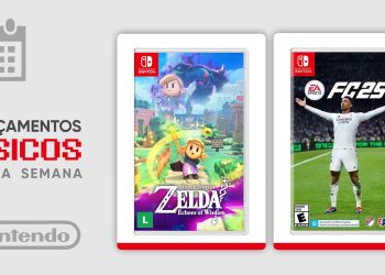 Lançamentos Nintendo Zelda