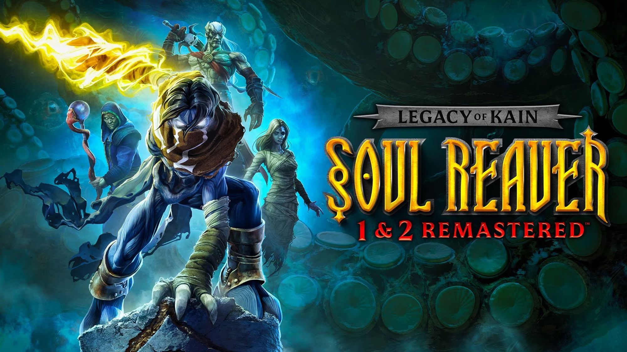 Legacy of Kain: Soul Reaver </br>1 & 2 Remastered