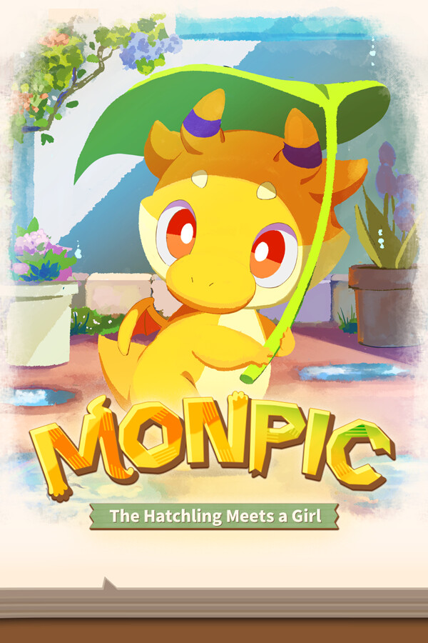 MONPIC: The Hatchling Meets a Girl