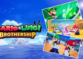 Mario & Luigi: Brothership – Novo curto trailer destaca os ‘Ataques Bros.’ e o inédito ‘Raio Dinamizador’