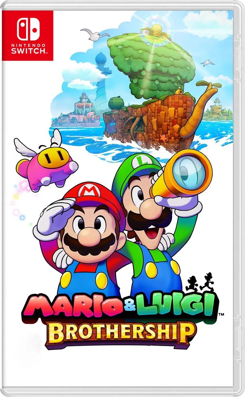 Mario & Luigi: Brothership