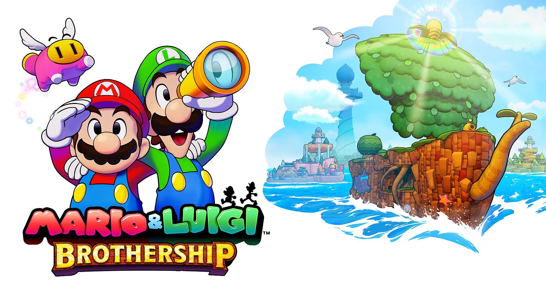 Mario & Luigi: Brothership Ganha Trailer De 5 Minutos Com Uma Visão ...