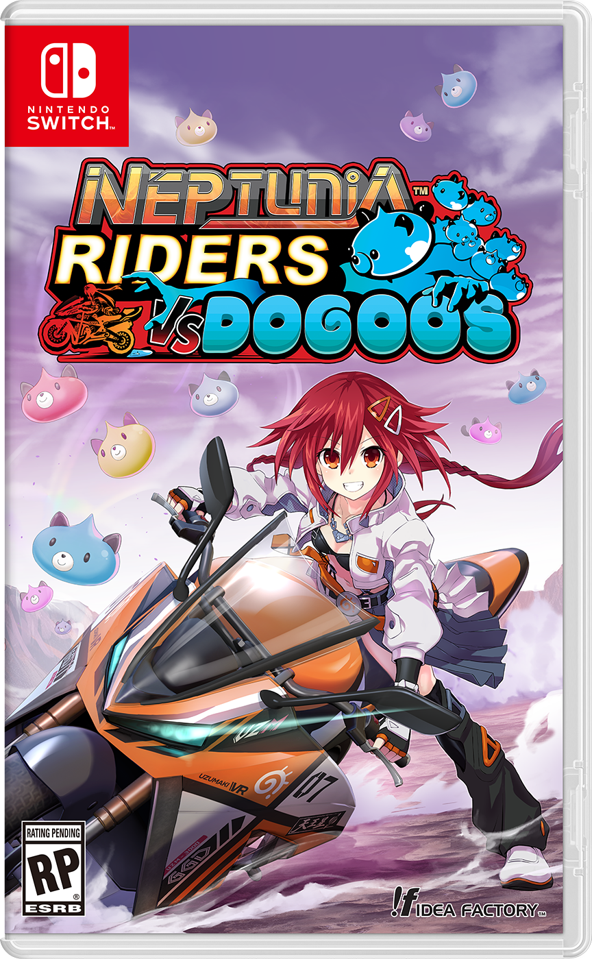 Neptunia Riders VS Dogoos