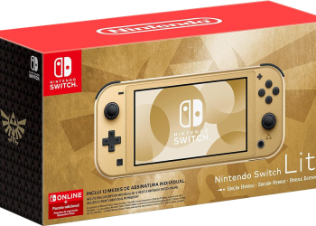 Nintendo Switch Lite – Edição Hyrule