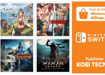 Ofertas Nintendo Switch Koei Tecmo