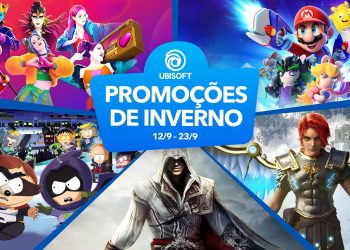 Ofertas eShop | Ubisoft – Promoções de Inverno tem descontos em Assassin’s Creed, Mario+ Rabbids, Just Dance e mais