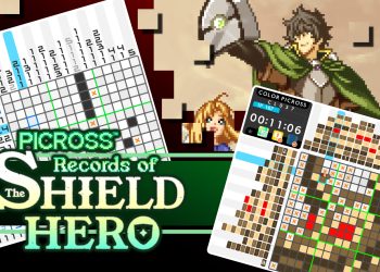 Picross and The Rising of the Shield Hero